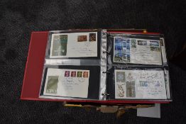 A box of GB First Day Covers, mainly 1960's, 70's and 80's