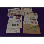 A small collection of mainly Edward VIII and George VI Covers including two Edward VIII Wedding Day,