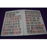 A large Stock Book containing German Stamps, mint and used, 1872 to 1991 including a small