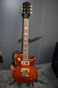 An Ephipone by Gibson Les Paul electric guitar , Limited Edition U97040066