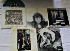 A lot of Beatles / Apple related seven inch singles - the George Harrison ' Bangladesh ' and the