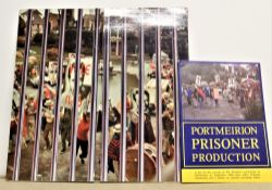 A copy of the OST for Ron Grainer's cult tv show ' The Prisoner ' comes with booklet , inner and