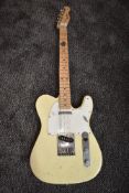 A Squier by Fender, 'Tele' Telecaster electric guitar
