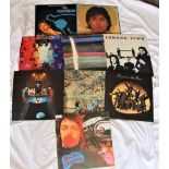 A nice album lot of Paul McCartney and Wings