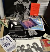 A lot of Hawkwind related items , books , fanzines and more