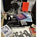 A lot of Hawkwind related items , books , fanzines and more