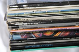 A lot of twenty various rock / pop albums - all in generally VG+ condition