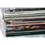 A lot of twenty various rock / pop albums - all in generally VG+ condition