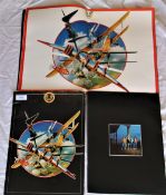 A lot of three Wings / McCartney tour programmes