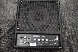An Acoustic Solutions practice amp or monitor