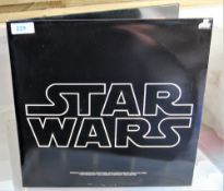 A Star Wars soundtrack with all inners / poster etc