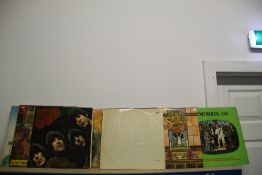 A 30 album lot of folk / rock / classical and more on offer here - all been very well looked after