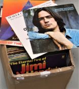 A lot of one hundred albums - various genres with resale potential - please arrange to view these