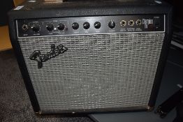 A vintage guitar or instrument amplifier by Fender Champion 110