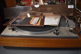 A vintage Goldring Lenco GL 75 record player turntable