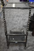 A Dannard rackmount system for stage or studio effects etc