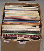 A lot of one hundred albums - various genres with resale potential - please arrange to view these