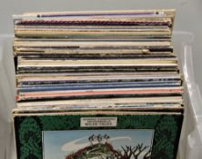 A 60 album lot - various genres on offer here