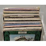 A 60 album lot - various genres on offer here