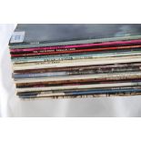 A lot of twenty various rock / pop albums - all in generally VG+ condition