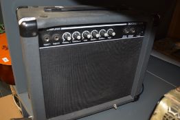 A vintage guitar or instrument amplifier by Rocket 20B for Bass