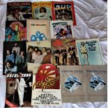 A large lot of sheet music / books / tour programmes and more on offer here - some rare pieces up