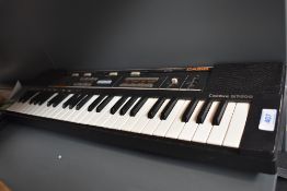 A vintage Casio keyboard Casiotone MT-200