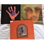 A George Harrison and related 3 album lot which includes the Bangladesh box set