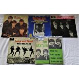 A lot of Five Beatles Ep's / Picture Sleeves