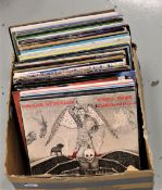 A 65 album lot - various genres on offer here