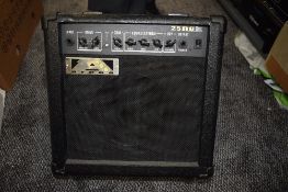 An Arena 25W practice amp