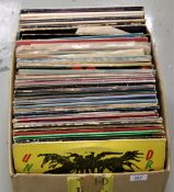 A lot of one hundred albums - various genres with resale potential - please arrange to view these