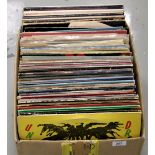 A lot of one hundred albums - various genres with resale potential - please arrange to view these