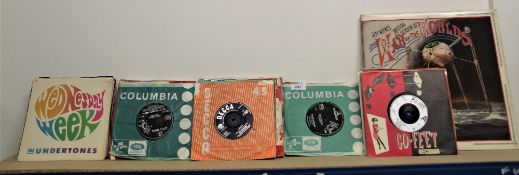 A lot of various 45's and 5 albums - all across the decades here !