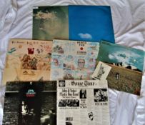 A lot of seven John Lennon albums