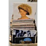 A lot of one hundred albums - various genres with resale potential - please arrange to view these