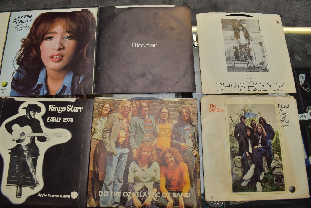 A lot of Beatles / Apple related seven inch singles - the George Harrison ' Bangladesh ' and the - Image 3 of 3