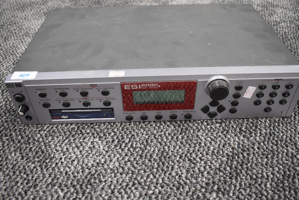 An E-MU ESI2000 digital sampler