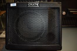 A Crate TX15 practice amp/monitor