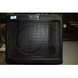 A Crate TX15 practice amp/monitor