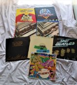 A lot of Beatles compilations and related albums