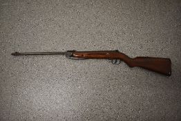 A Diana model 25, .177cal break action Air Rifle