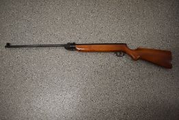 A Haenel East German, .22cal model 303 break action Air Rifle