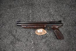 A Crosman Medalist Model 1322 .22 Air Pistol