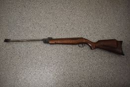 A Webley & Scott, The Webley Hawk .22cal break action Air Rifle