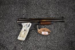 A Benjamin Franklin Model 1322 .22 Air Pistol