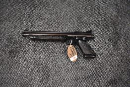 A Crosman American Classic .177 Air Pistol, Model 1377