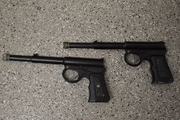 Two GAT .177 Air Pistols by T J Harrington & Son, one being The GAT J101 and the other The GAT