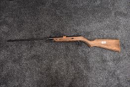 A Diana Model 23 .177Cal break barrel Air Rifle, barrel stamped 32740B, butt stamped 6 59