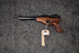 A Falcon PCP Air Pistol, .177 cal, S.W.P. 2700PS, serial number 92271